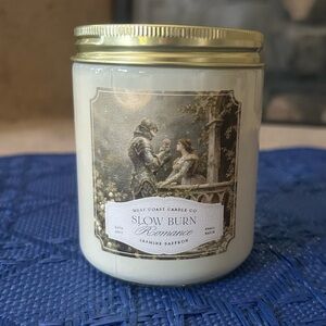 Leoben Company Slow Burn Romance Jasmine Saffron Scented Candle 6.5oz